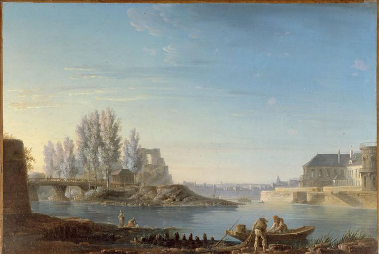 File:Alexandre-Jean Noël - L'Île Louviers et la Pointe de l'île Saint-Louis.jpg