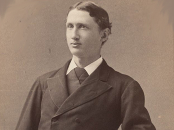 Alfred Worcester c. 1878