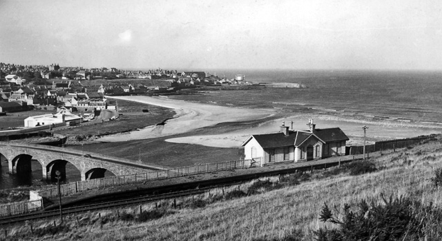 Banff Bridge railway station