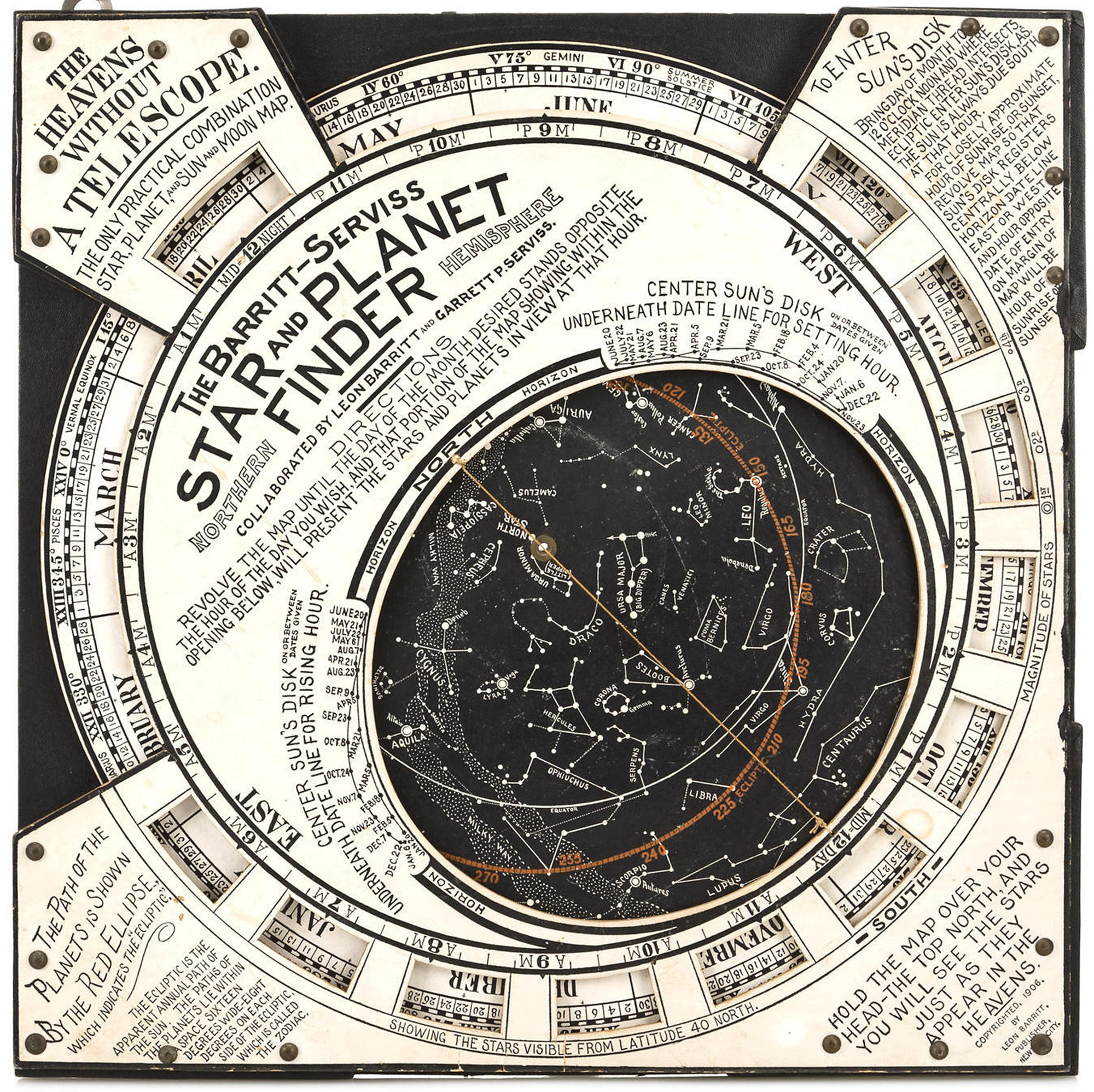 Star Finder Chart