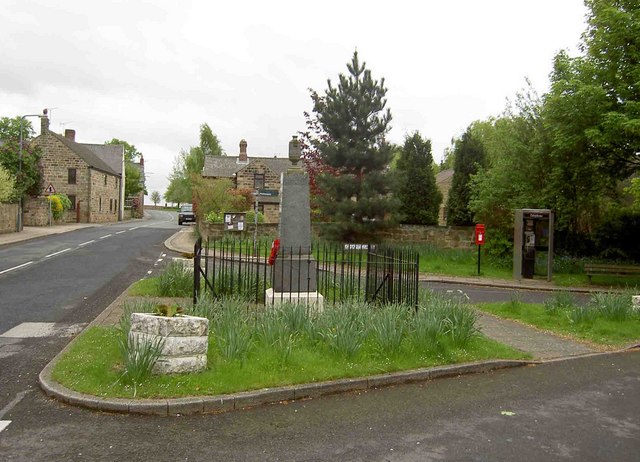 File:Billingley's first world war memorial - geograph.org.uk - 1287171.jpg