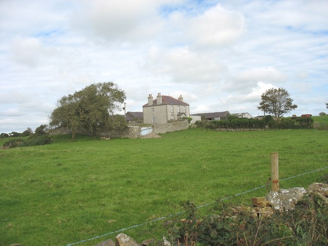 File:Bryn Mawr Farmhouse from Lon Bodwrog lane. - geograph.org.uk - 970034.jpg