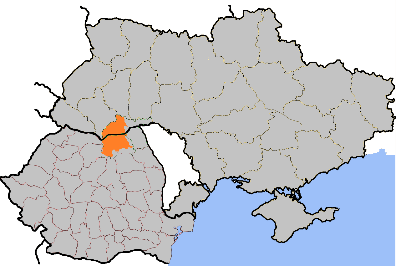 Bukovina (i rødt)