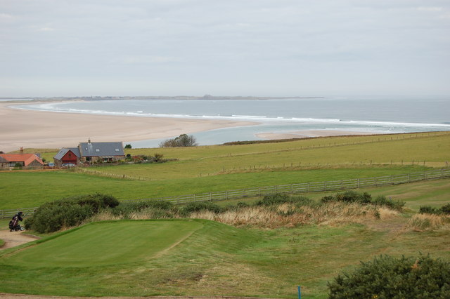 Budle Bay, Northumberland - geograph.org.uk - 746397