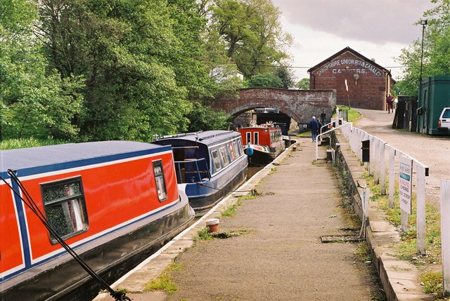 Bunbury Wharf - geograph.org.uk - 129539