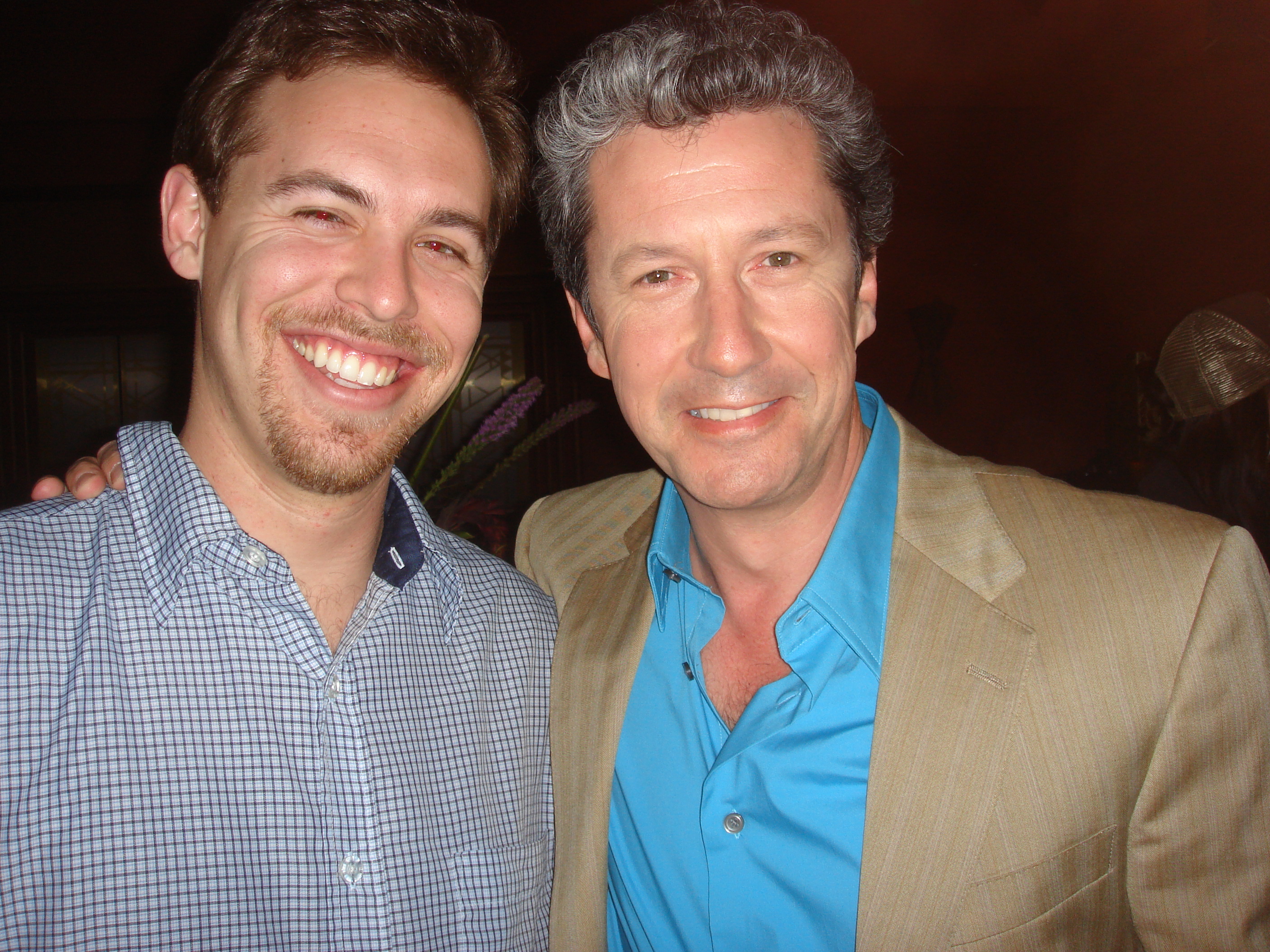 Charles Shaughnessy with Kevin Tostado.jpg. 