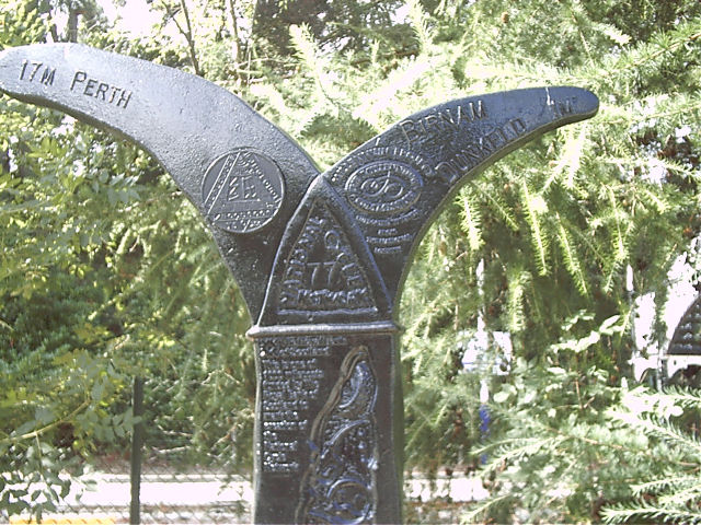 File:Close up of Cycle Route marker at Dunkeld Station - geograph.org.uk - 323570.jpg