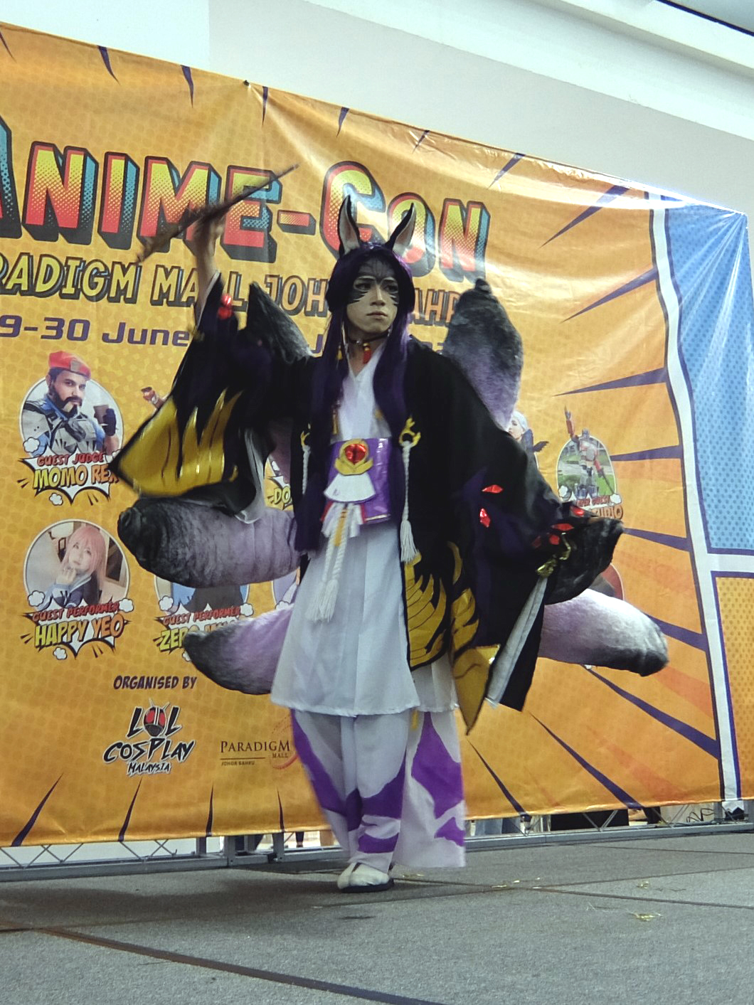 File:Cosplay of Tamamonomae at Anime-Con 2022.jpg - Wikimedia Commons