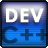 Dev-C ++ logo.png görüntüsünün açıklaması.