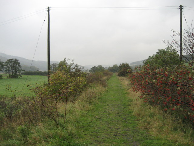 Innerleithen railway station