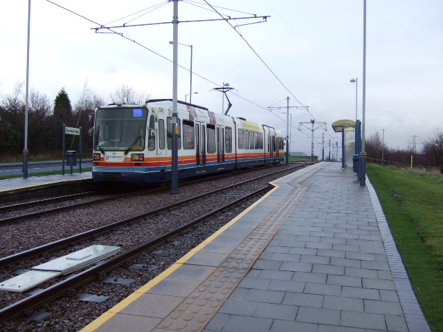 File:Donetsk Way Tram Stop. - geograph.org.uk - 305291.jpg