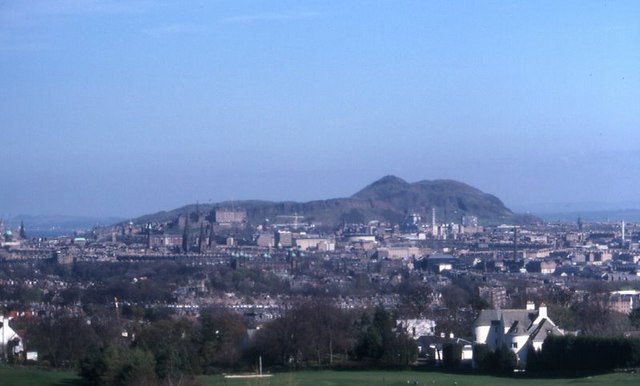 File:Edinburgh from Corstorphine Hill - geograph.org.uk - 1117542.jpg