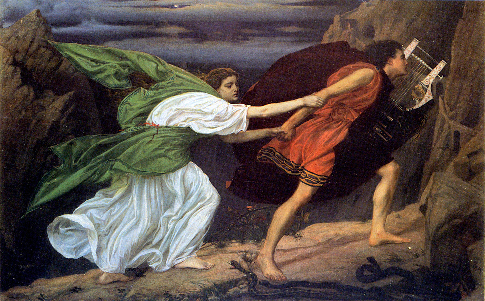 File:Edward Poynter - Orpheus and Eurydice.jpg - Wikimedia Commons