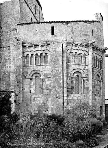 File:Eglise Saint-Vivien - Abside, côté sud - Ecoyeux - Médiathèque de l'architecture et du patrimoine - APMH00001065.jpg