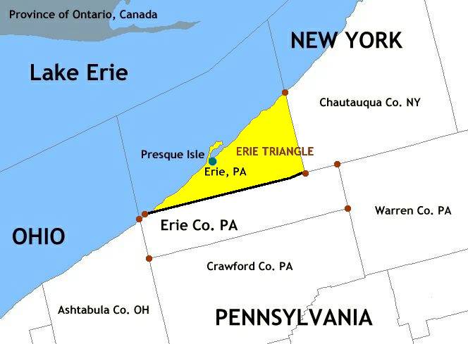 Erie Triangle Wikipedia