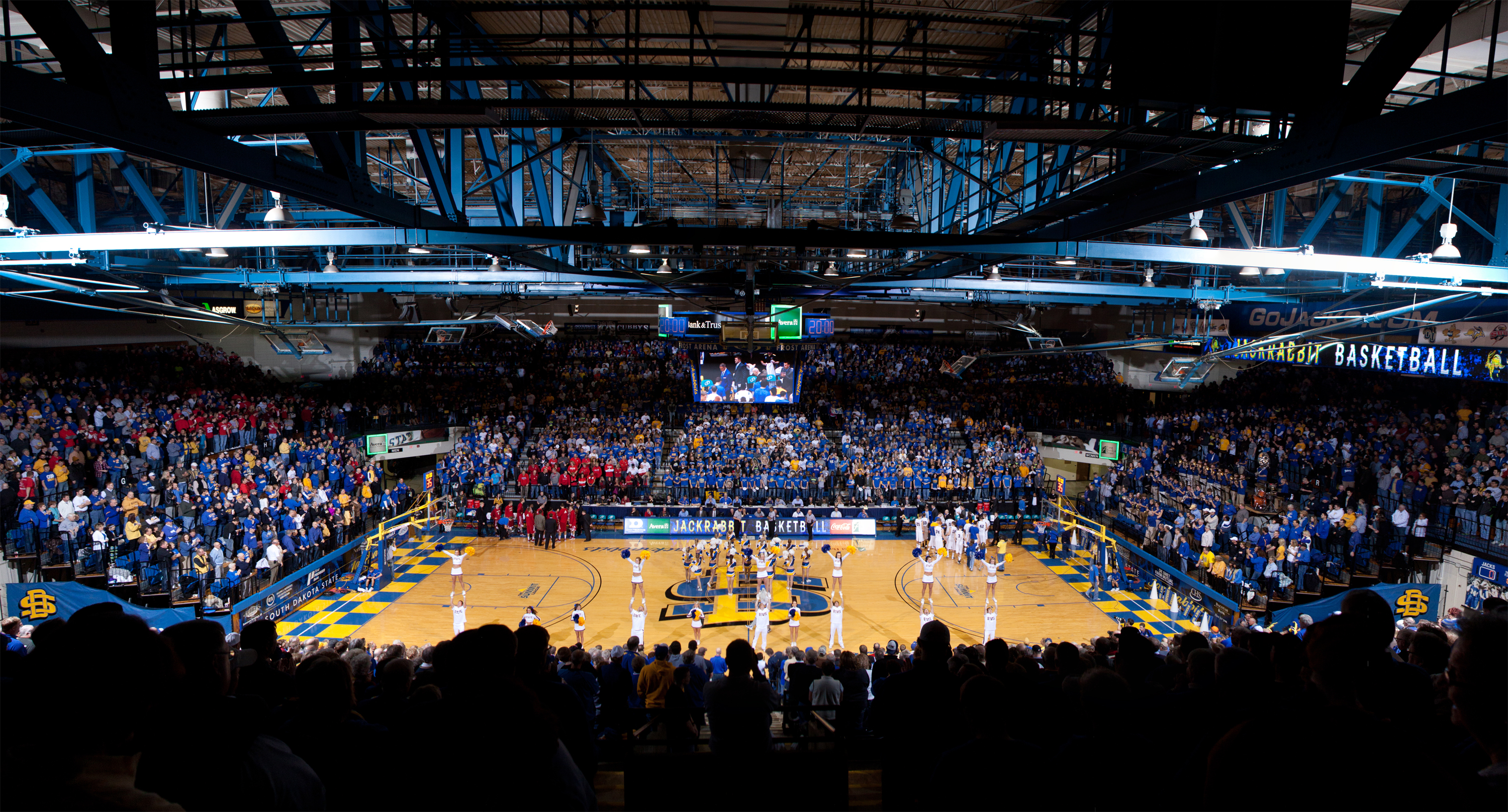 Frost Arena Seating Chart