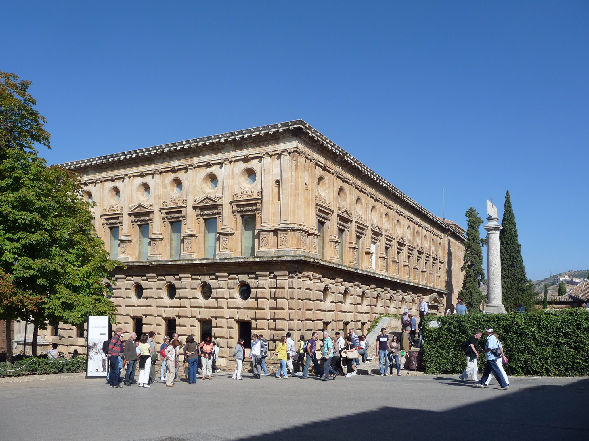 Museo de bellas artes granada andalucia.