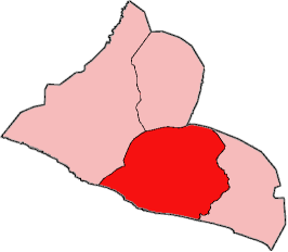 Location of Upper Kru Coast District in Grand Kru County Grand Kru-Upper Kru Coast.png