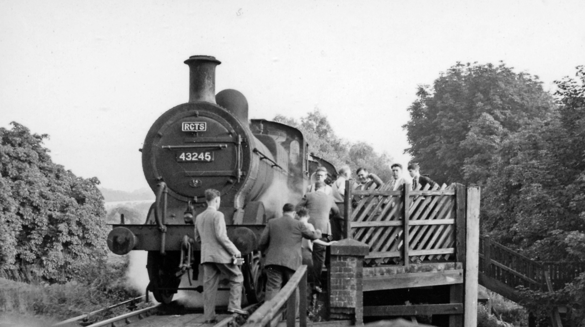 Heath Park Halt railway station