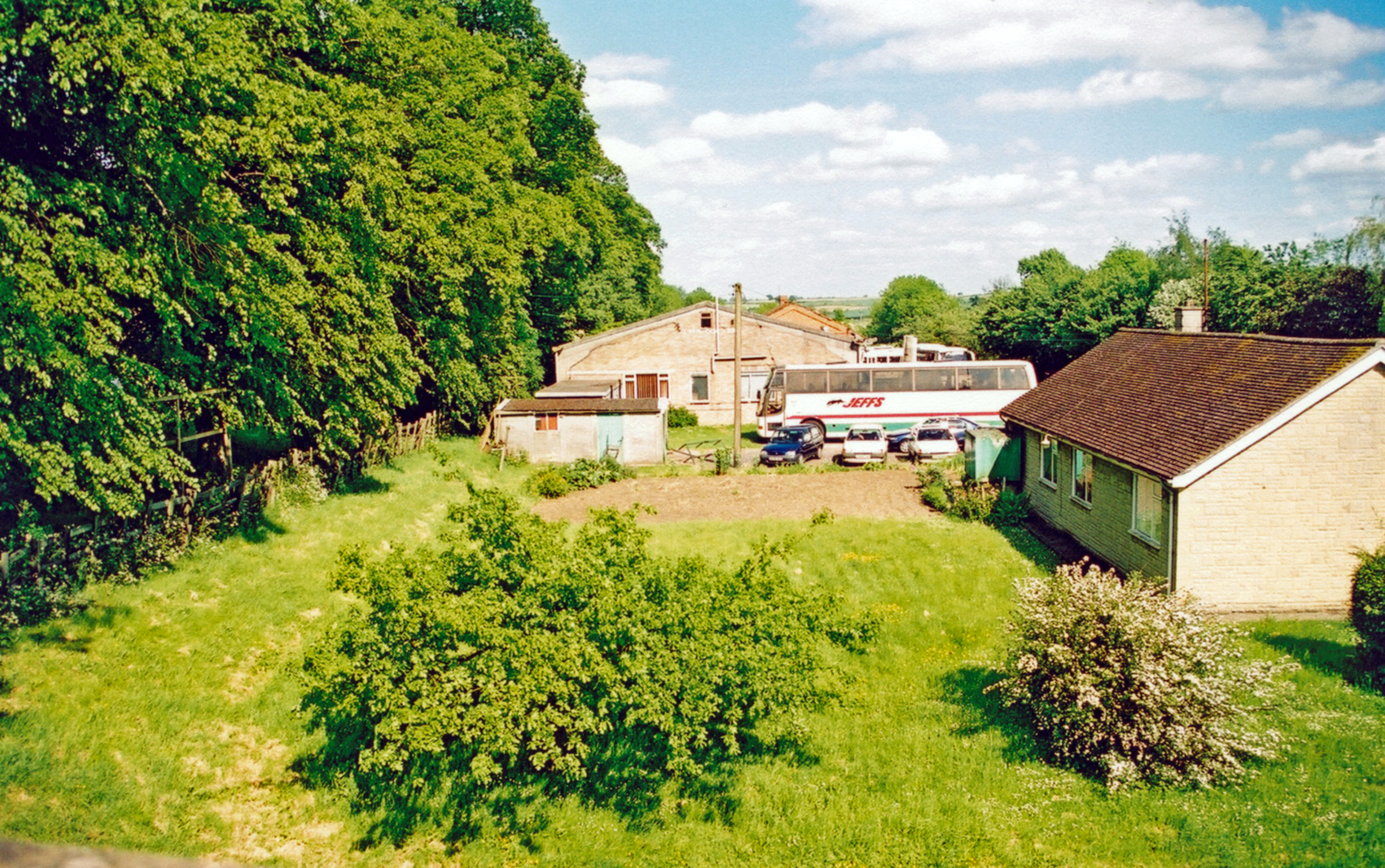 Helmdon Village railway station