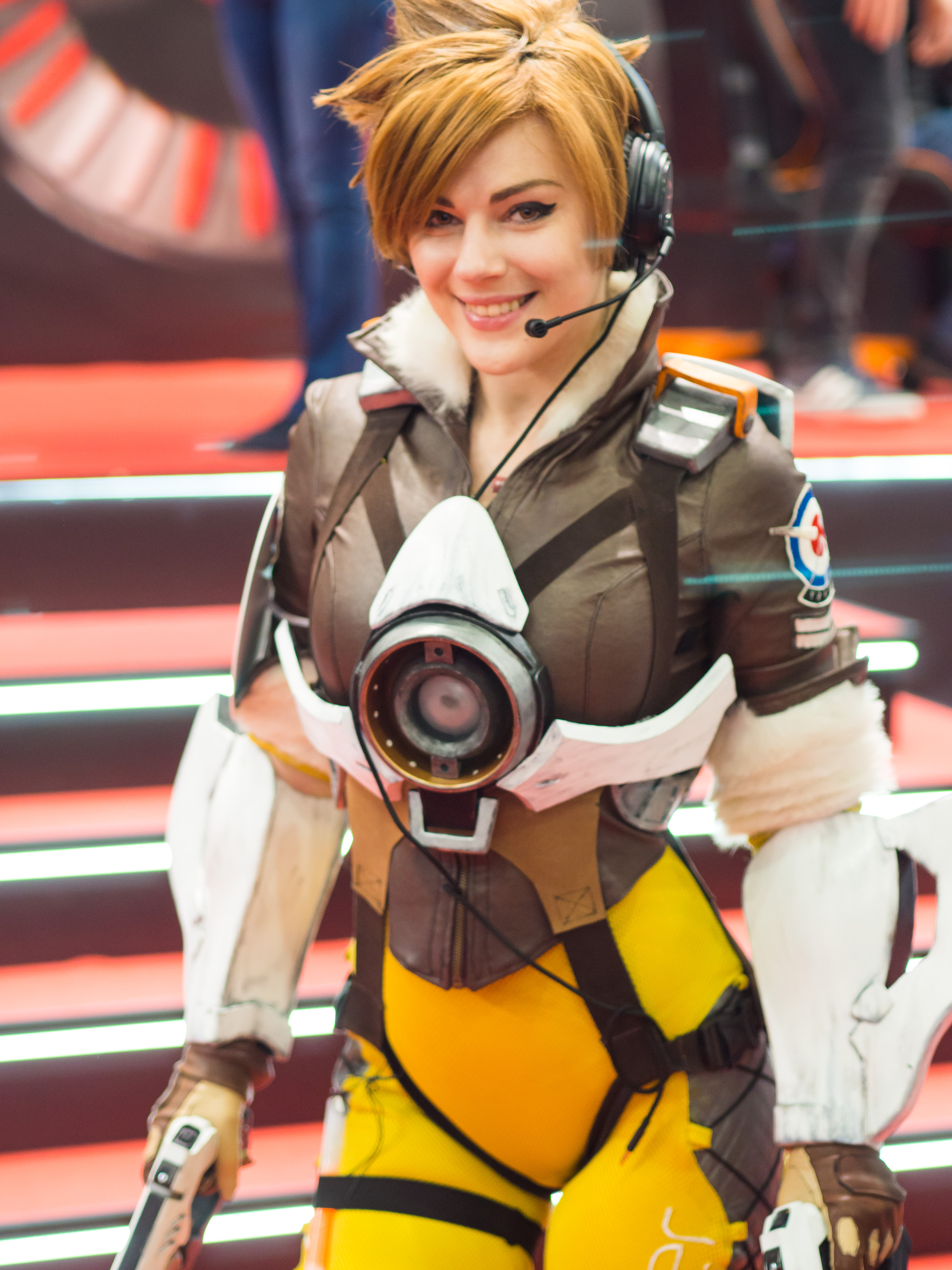 Overwatch personajes tracer