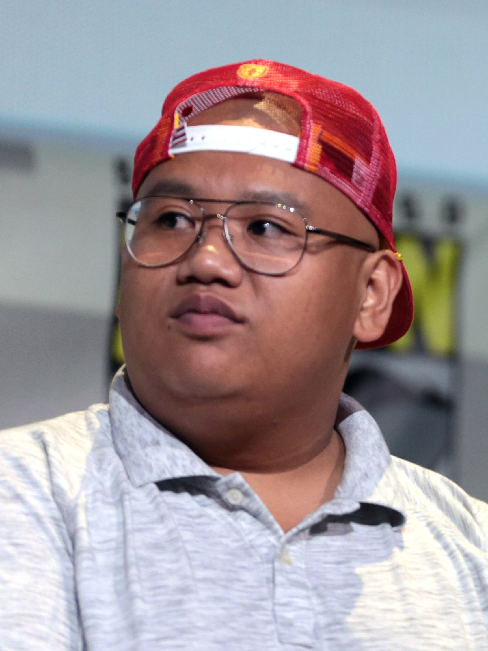 Batalon at the [[San Diego Comic-Con]] in 2016