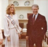 Judi Andersen, Başkan Carter.jpg ile