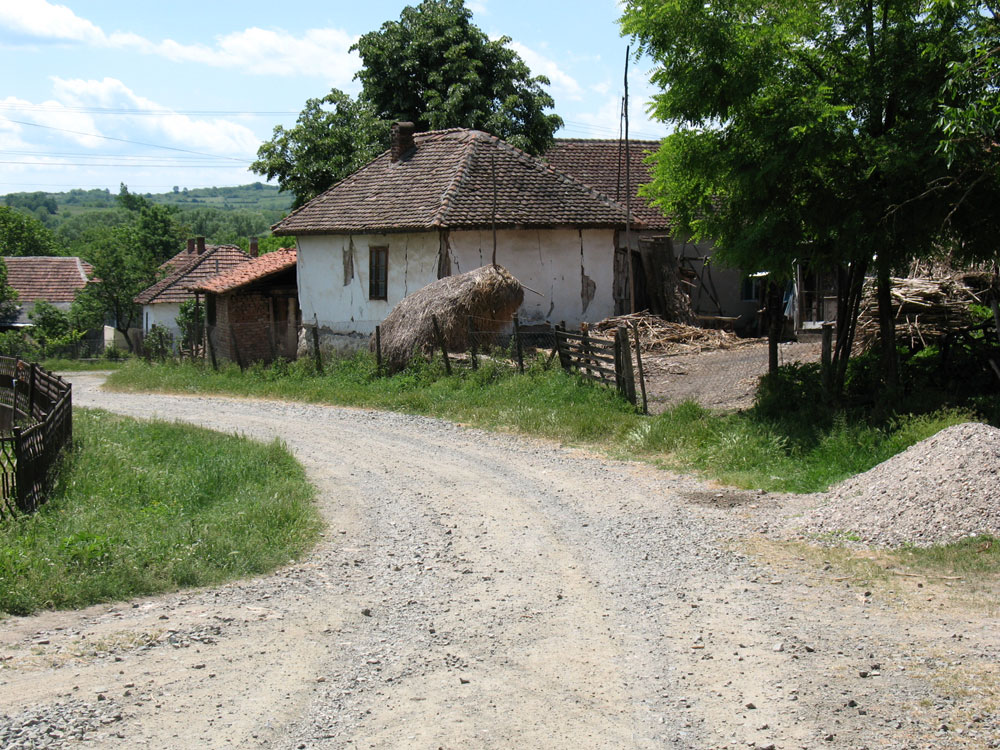 Деревни сербии