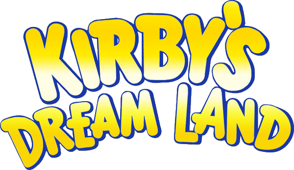 ファイル:Kirby's-Dream-Land-Logo.png