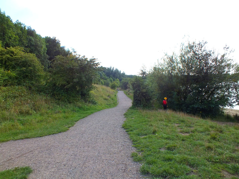 Lakeside path - geograph.org.uk - 2581614