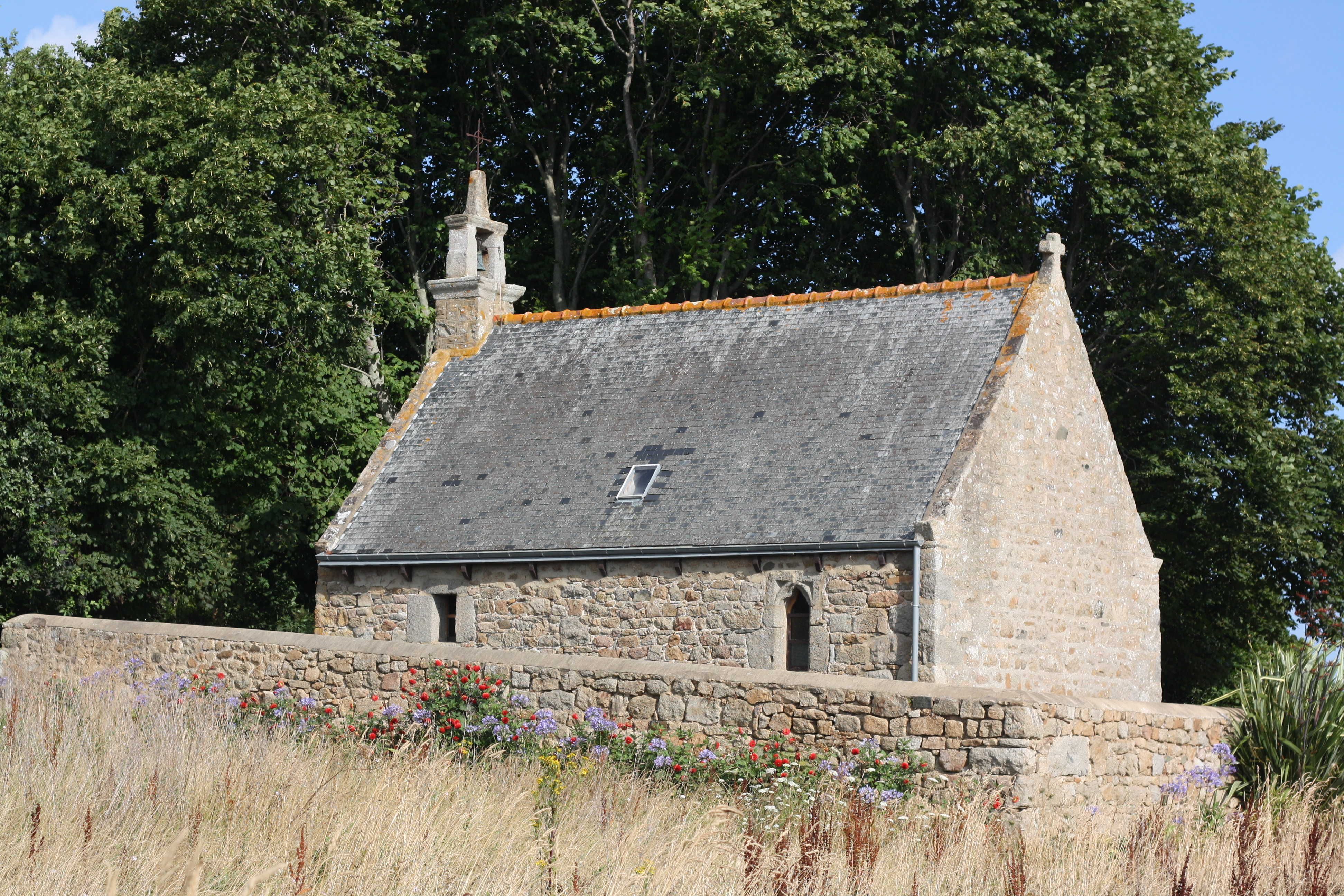 Chapelle Notre Dame de Bonne-Nouvelle  France Bretagne Côtes-d'Armor Lanmodez 22610