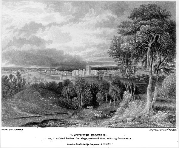 Siege of Lathom House