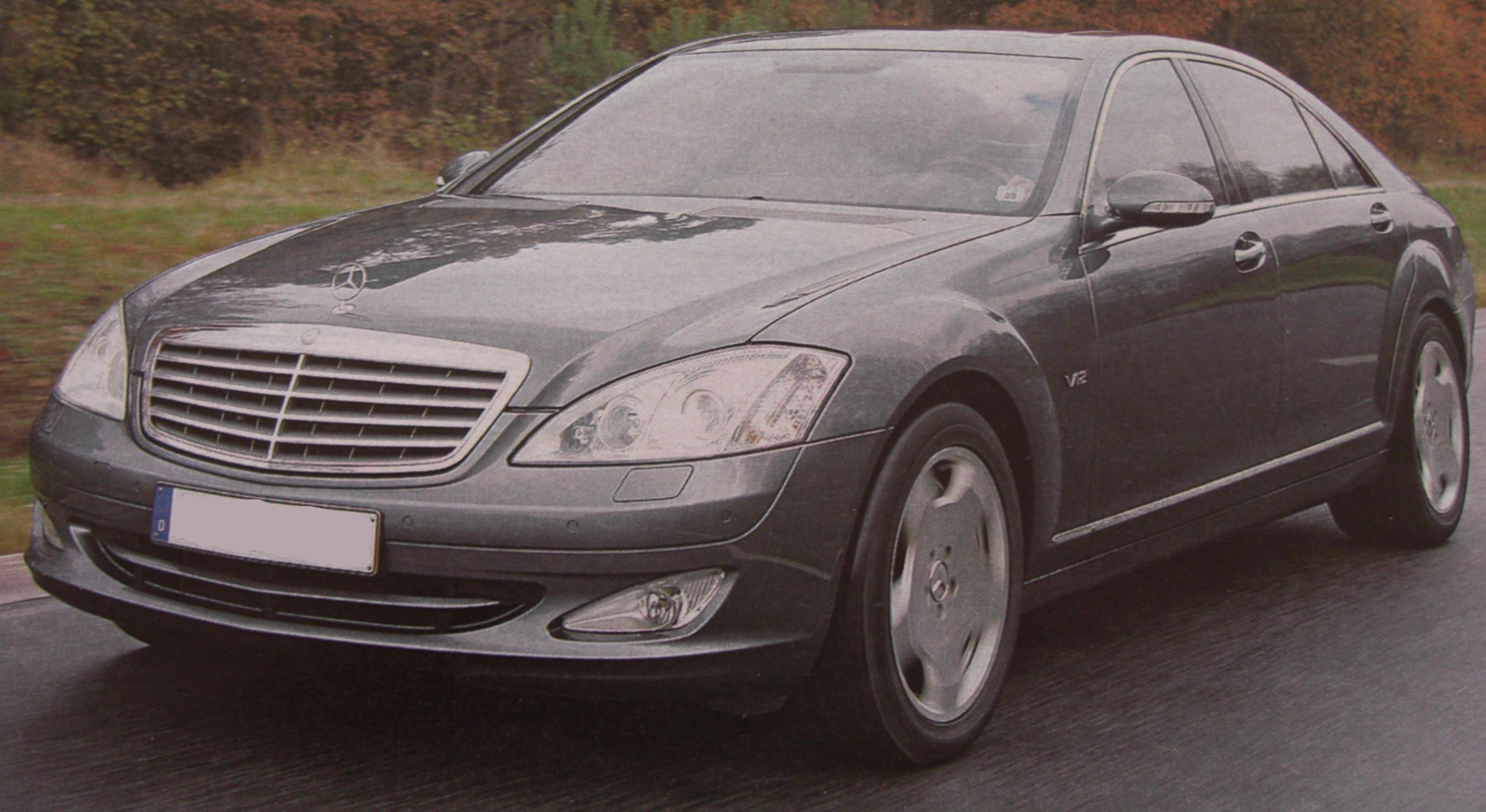 Мерседес кабан s600 v12