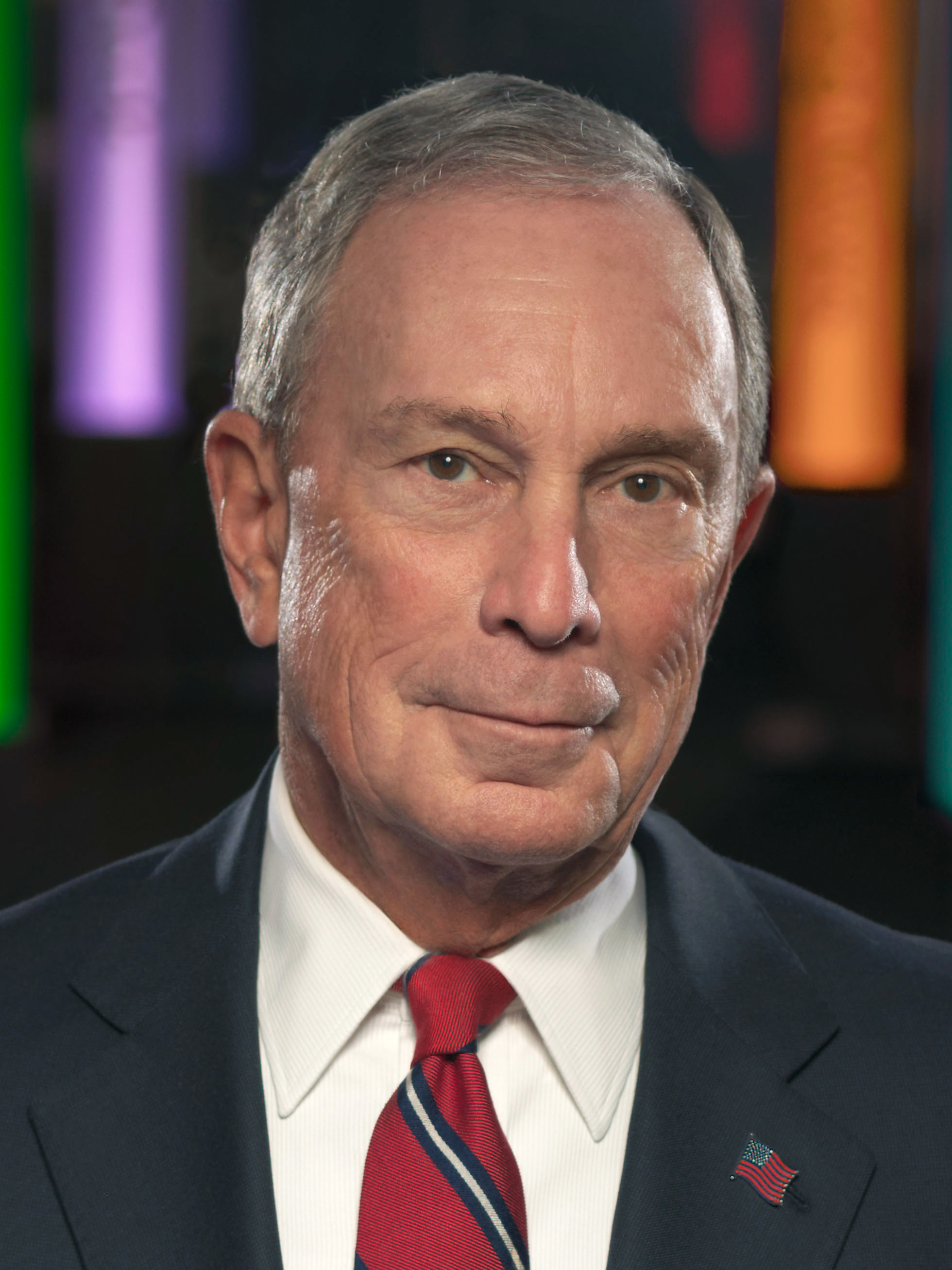 Poet Michael Bloomberg