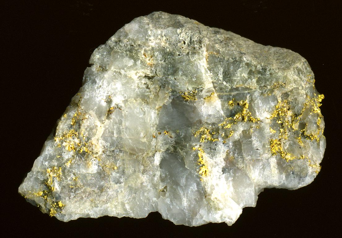 Quartz gold and calcite are examples of