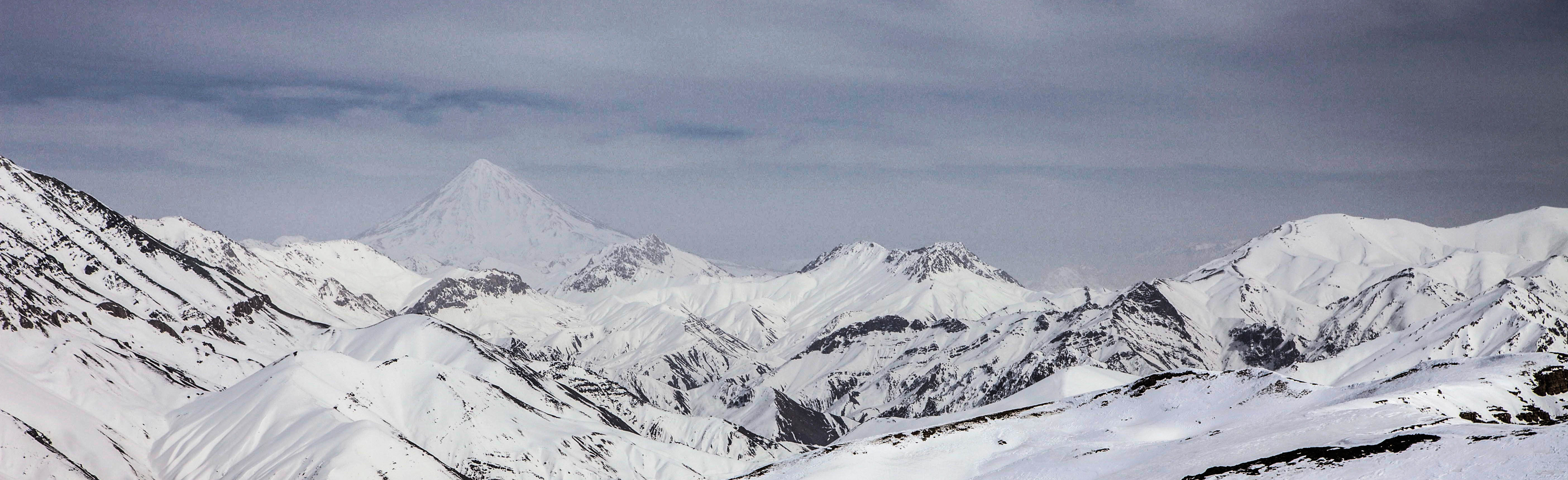 Гора дамаванд геншин как убрать. Гора Дамаванд Геншин. Damavand Mountain.