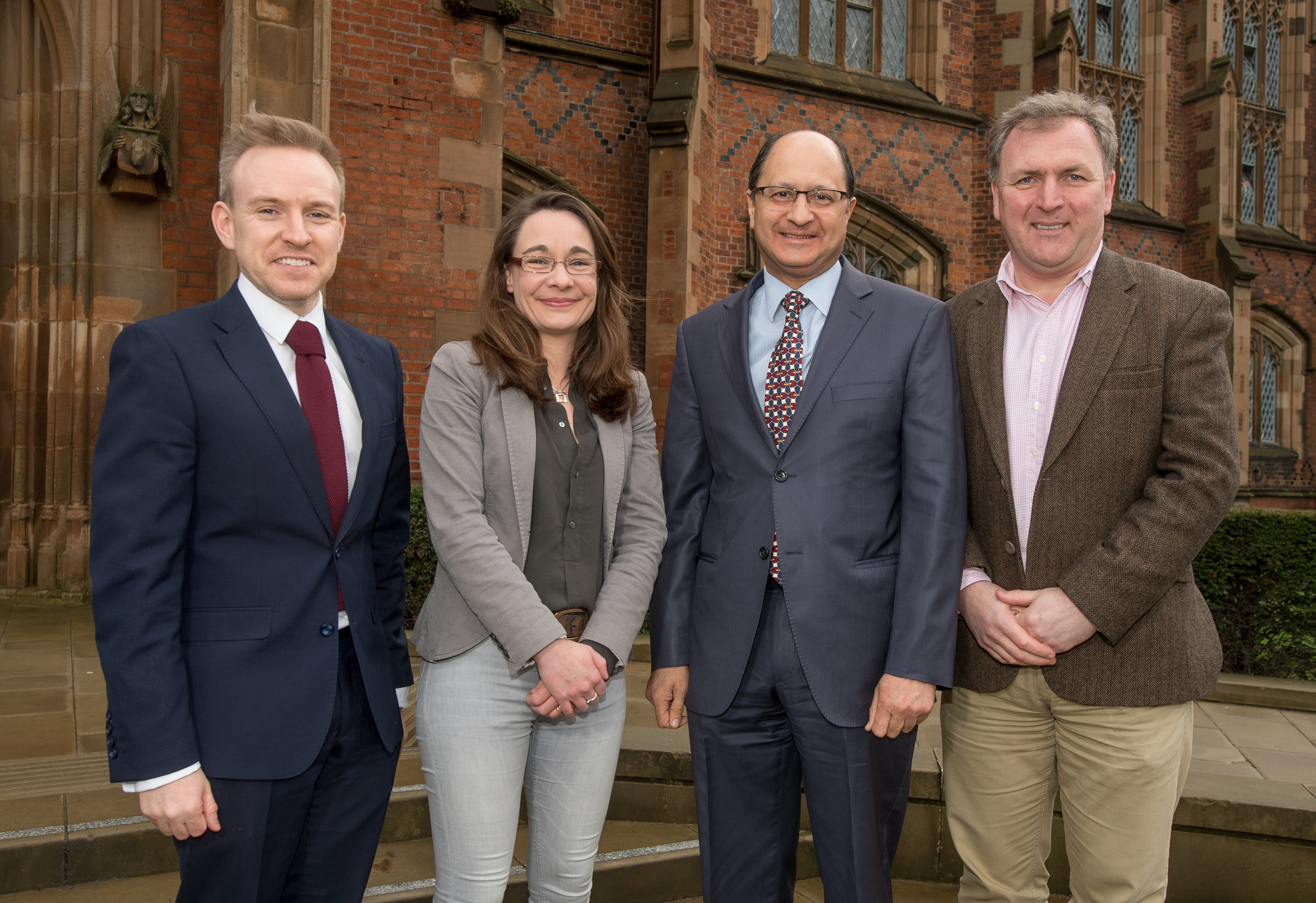 File:NIO minister Shailesh Vara visited Queen's University Belfast