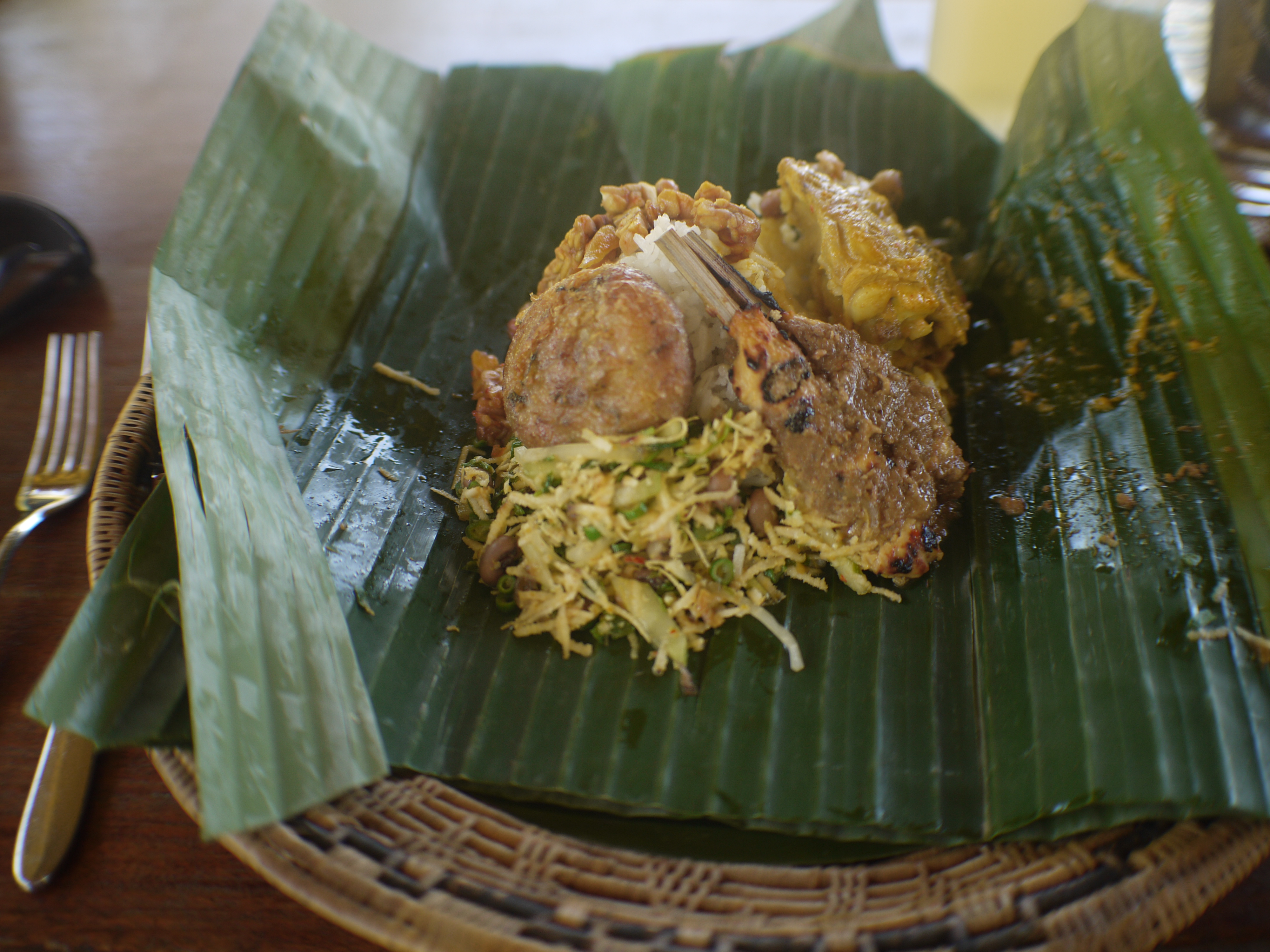 File Nasi bungkus  Bali jpg Wikimedia Commons