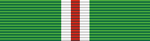 File:National Order of Merit - Athir v.2 (Algeria) - ribbon bar.gif