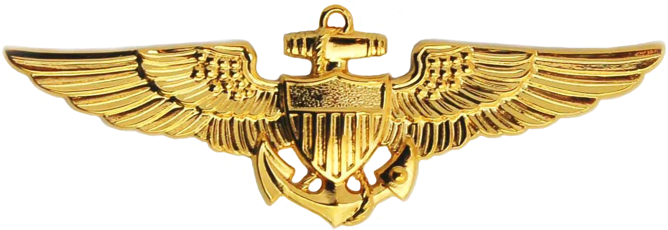 CURRENT US NAVY AIR CORP PILOT GOLD BULLION WING EXCELLENT QUALITY CP BRAND 