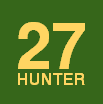 Catfish Hunter's number 27 was retired by the Oakland Athletics in 1991 . OaklandRetired27.PNG