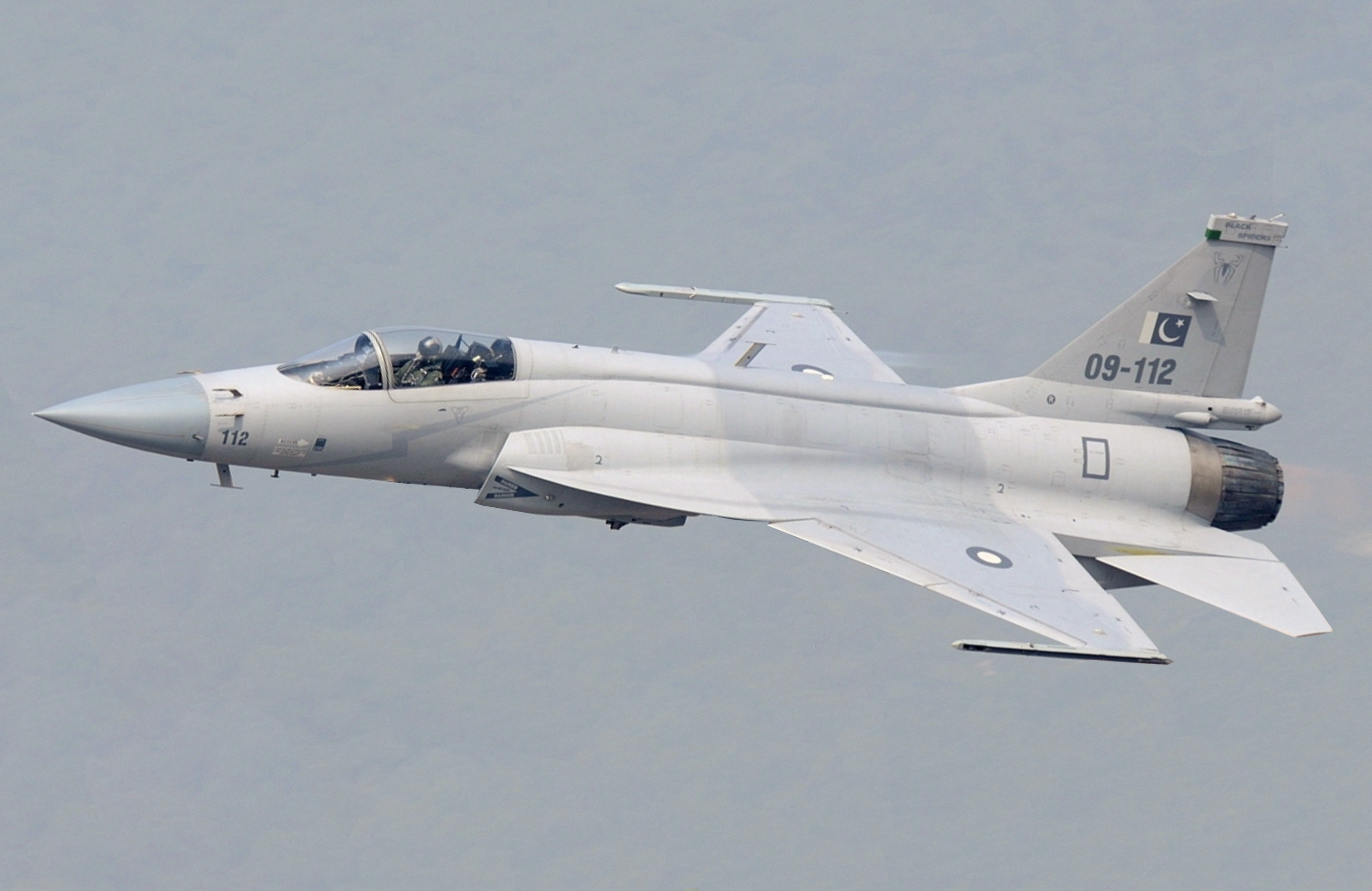 Myanmar dejó en tierra su avión de combate Pak-China JF-17 debido a fallas técnicas