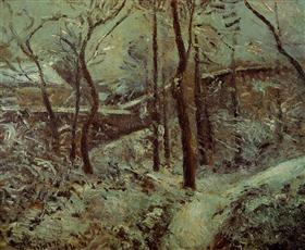 File:Pissarro - poor-footpath-pontoise-snow-effect-1874.jpg