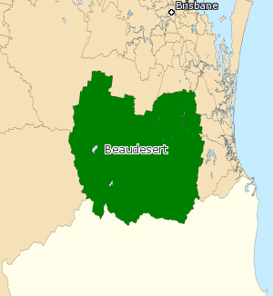 <span class="mw-page-title-main">Electoral district of Beaudesert</span> Former state electoral district of Queensland, Australia