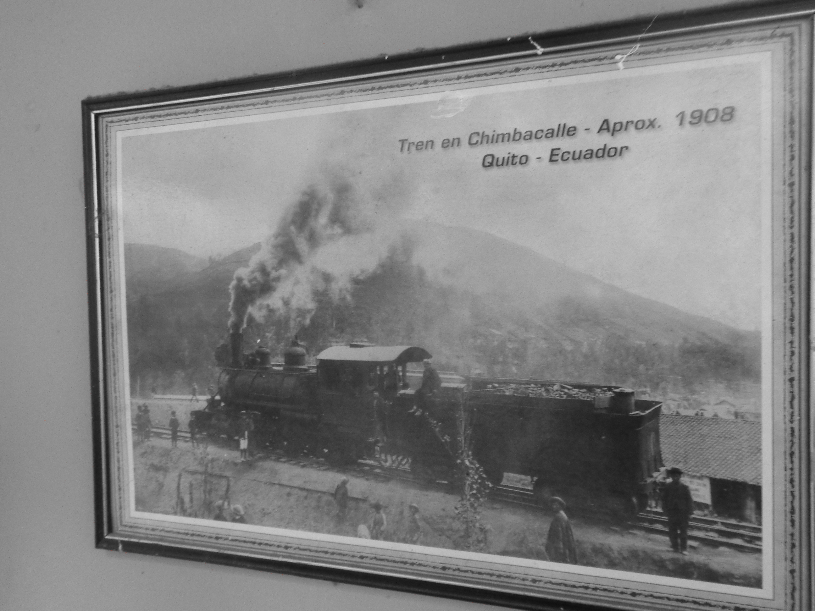 File Quito Ecuador Train Vintage Old School In Spanish Tren