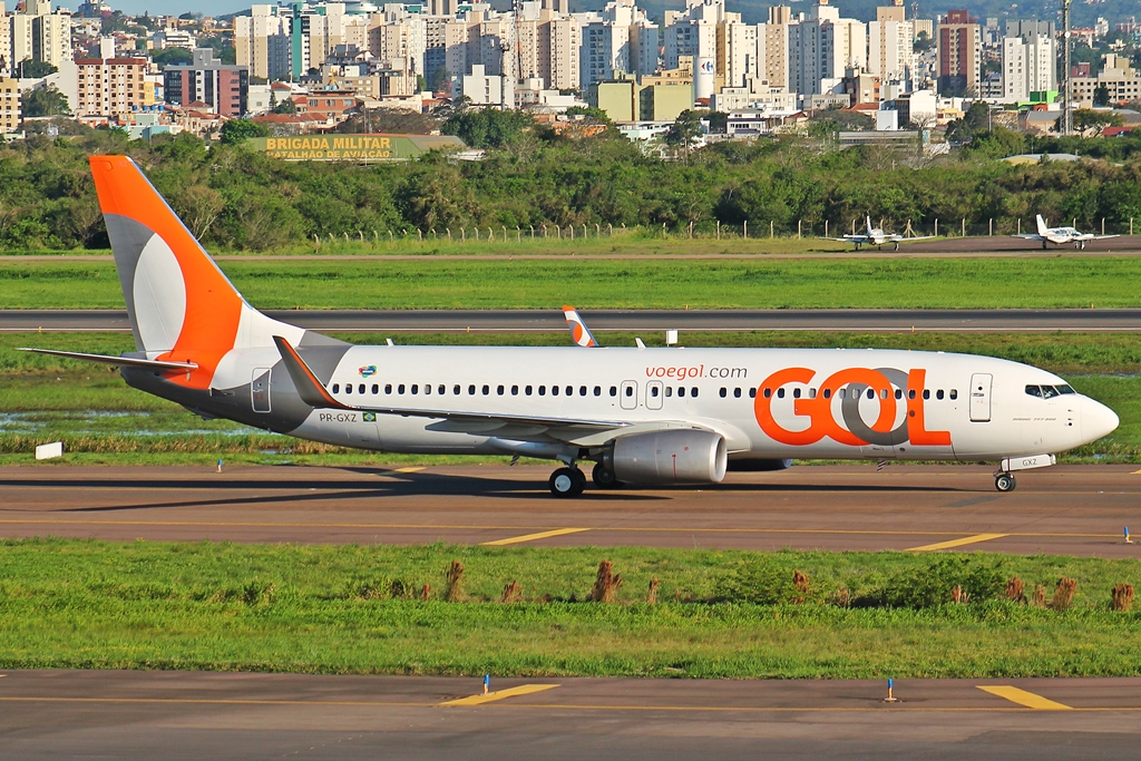 Brasil 2 x 0 Sérvia a bordo do voo da Gol Linhas Aéreas