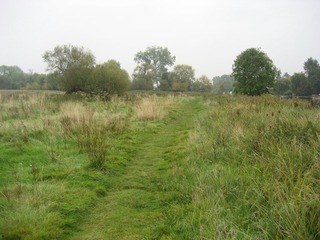 Ridgeway approaching South Stoke - geograph.org.uk - 592151