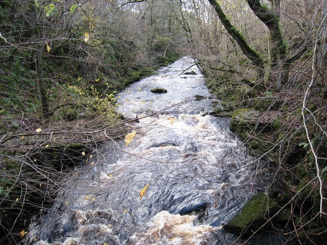 File:River Balder in spate (view west) - geograph.org.uk - 1593398.jpg