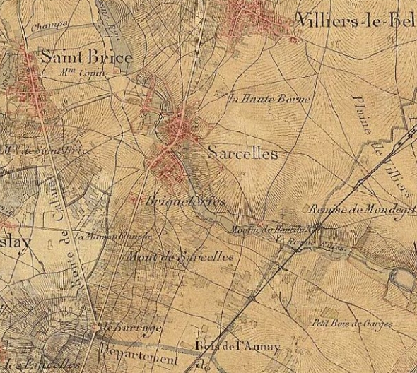 File:Sarcelles - carte de France dite d Etat-Major.jpg