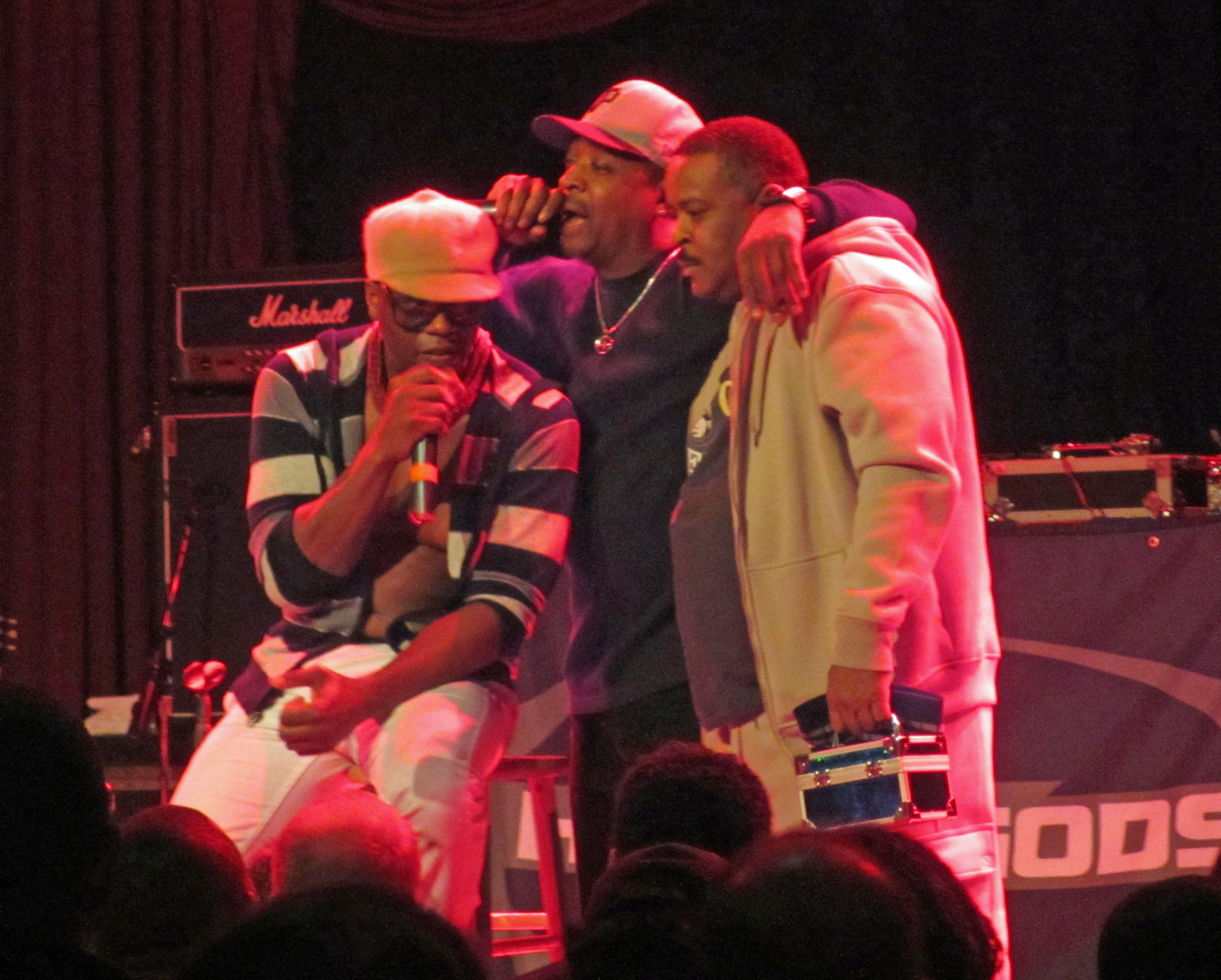 File:Schooly D and Chuck D at the House of Blues in Chicago.jpg